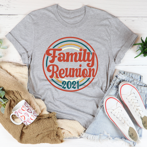 Load image into Gallery viewer, Family Reunion 2021 Tee
