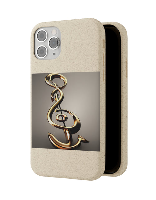 Load image into Gallery viewer, Treble Clef Biodegradable Cases
