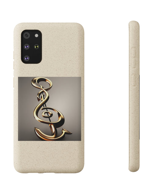 Load image into Gallery viewer, Treble Clef Biodegradable Cases
