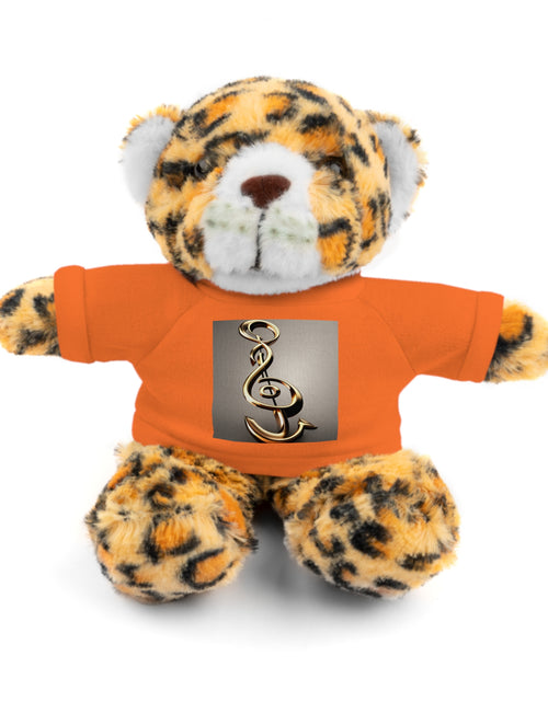 Load image into Gallery viewer, Treble Clef Stuffed Animals with Tee for Valentine
