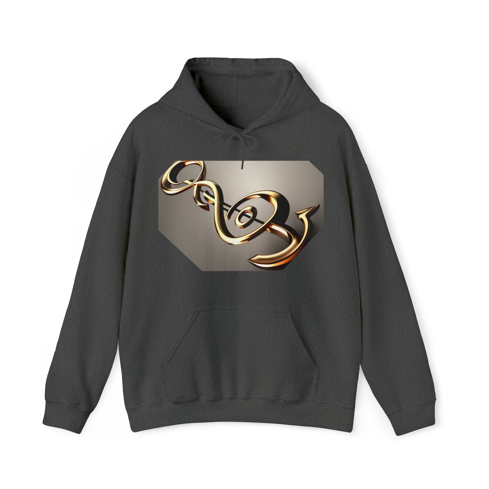 Treble Clef Unisex Heavy Blend™ Hooded Sweatshirt