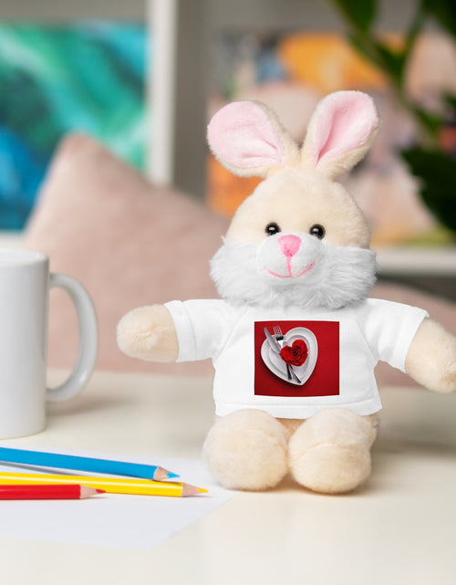 Load image into Gallery viewer, Valentine Stuffed Animals with Tee
