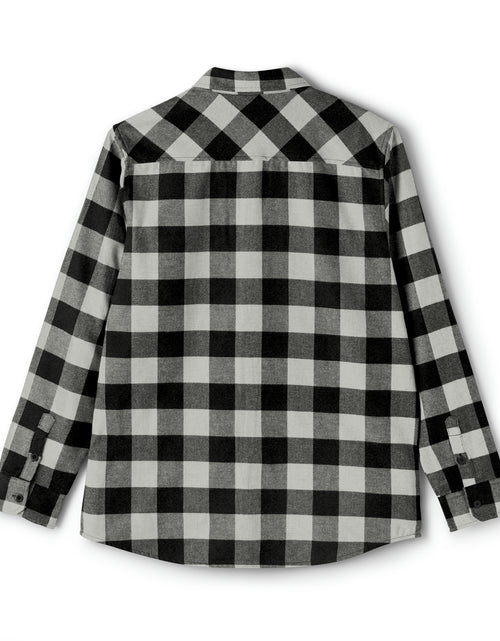 Load image into Gallery viewer, Treble Clef Val Unisex Flannel Shirt
