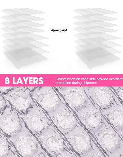 Load image into Gallery viewer, 17 Sizes 10pcs Light Pink Poly Bubble Mailer Padded Envelope Self Seal
