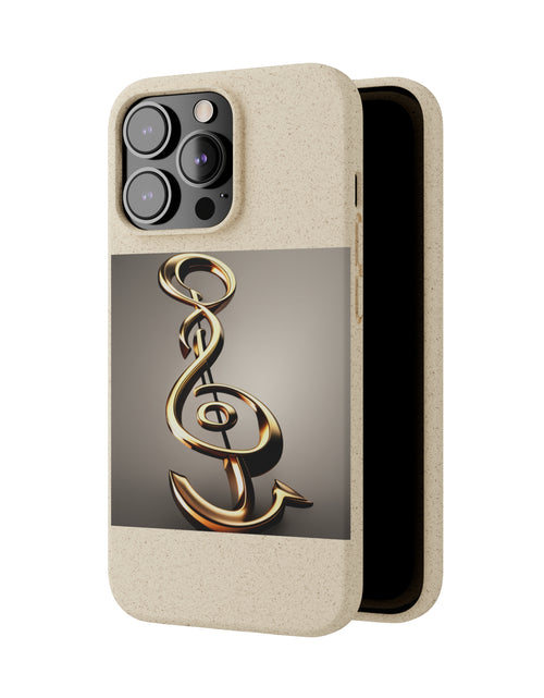 Load image into Gallery viewer, Treble Clef Biodegradable Cases
