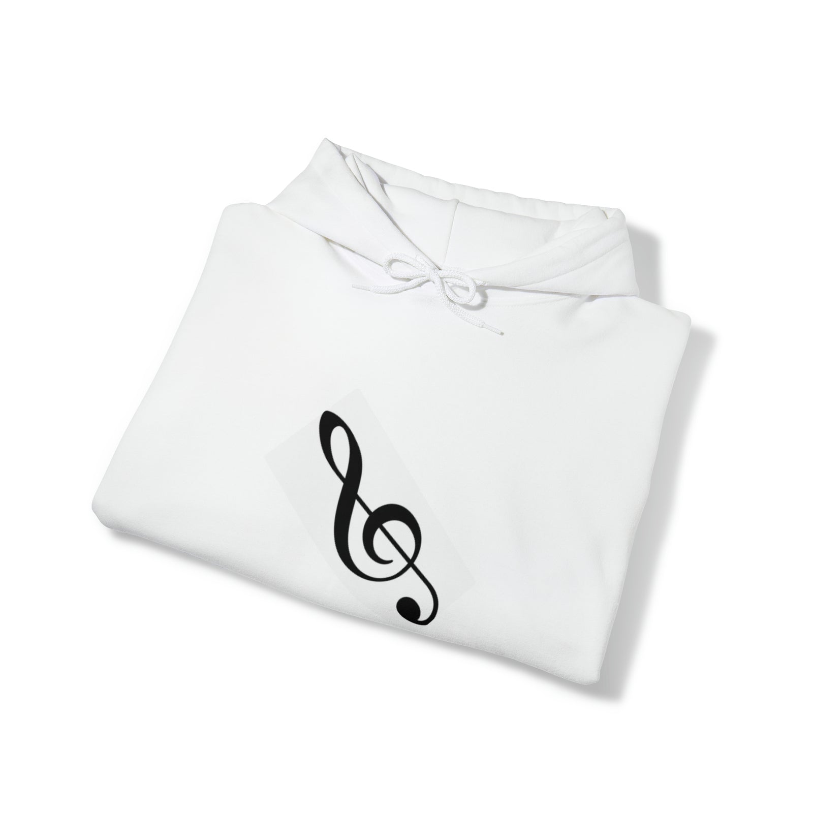 Treble Clef Unisex Heavy Blend™ Hooded Sweatshirt