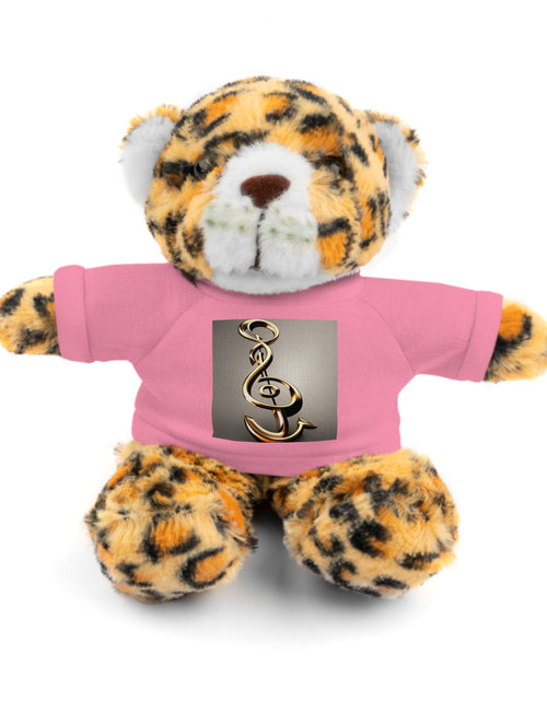 Load image into Gallery viewer, Treble Clef Stuffed Animals with Tee for Valentine
