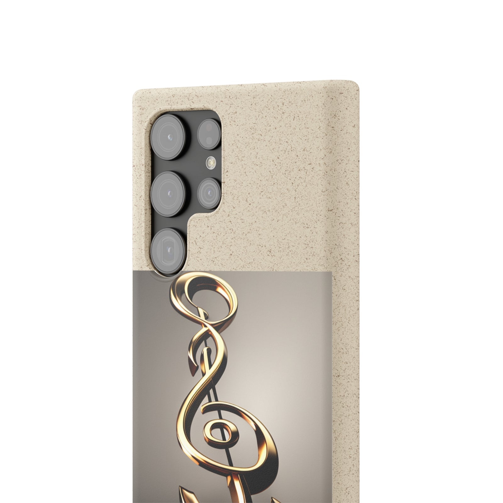 Treble Clef Biodegradable Cases