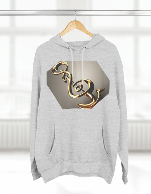 Load image into Gallery viewer, Treble Clef Unisex Premium Pullover Hoodie
