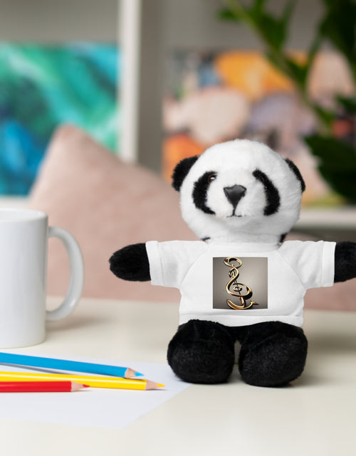 Load image into Gallery viewer, Treble Clef Stuffed Animals with Tee for Valentine
