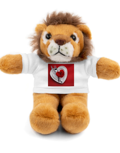 Load image into Gallery viewer, Valentine Stuffed Animals with Tee
