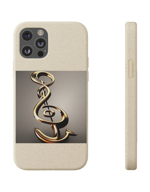 Load image into Gallery viewer, Treble Clef Biodegradable Cases
