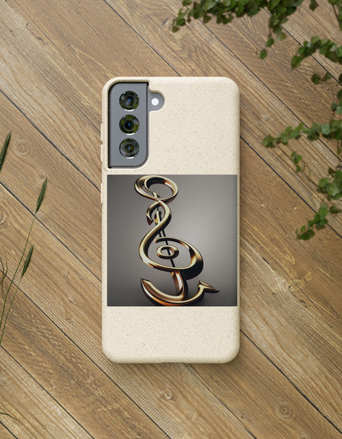 Load image into Gallery viewer, Treble Clef Biodegradable Cases
