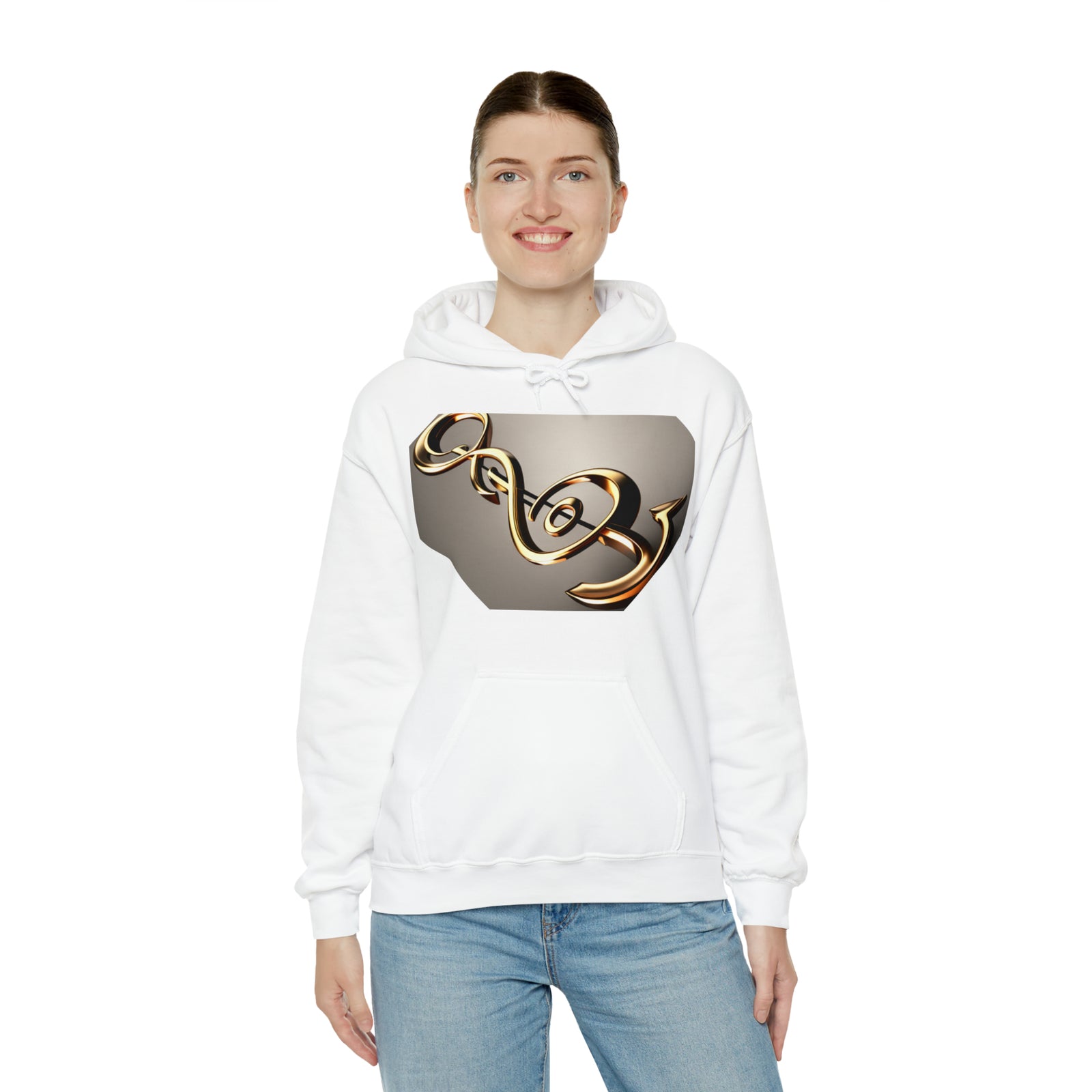 Treble Clef Unisex Heavy Blend™ Hooded Sweatshirt