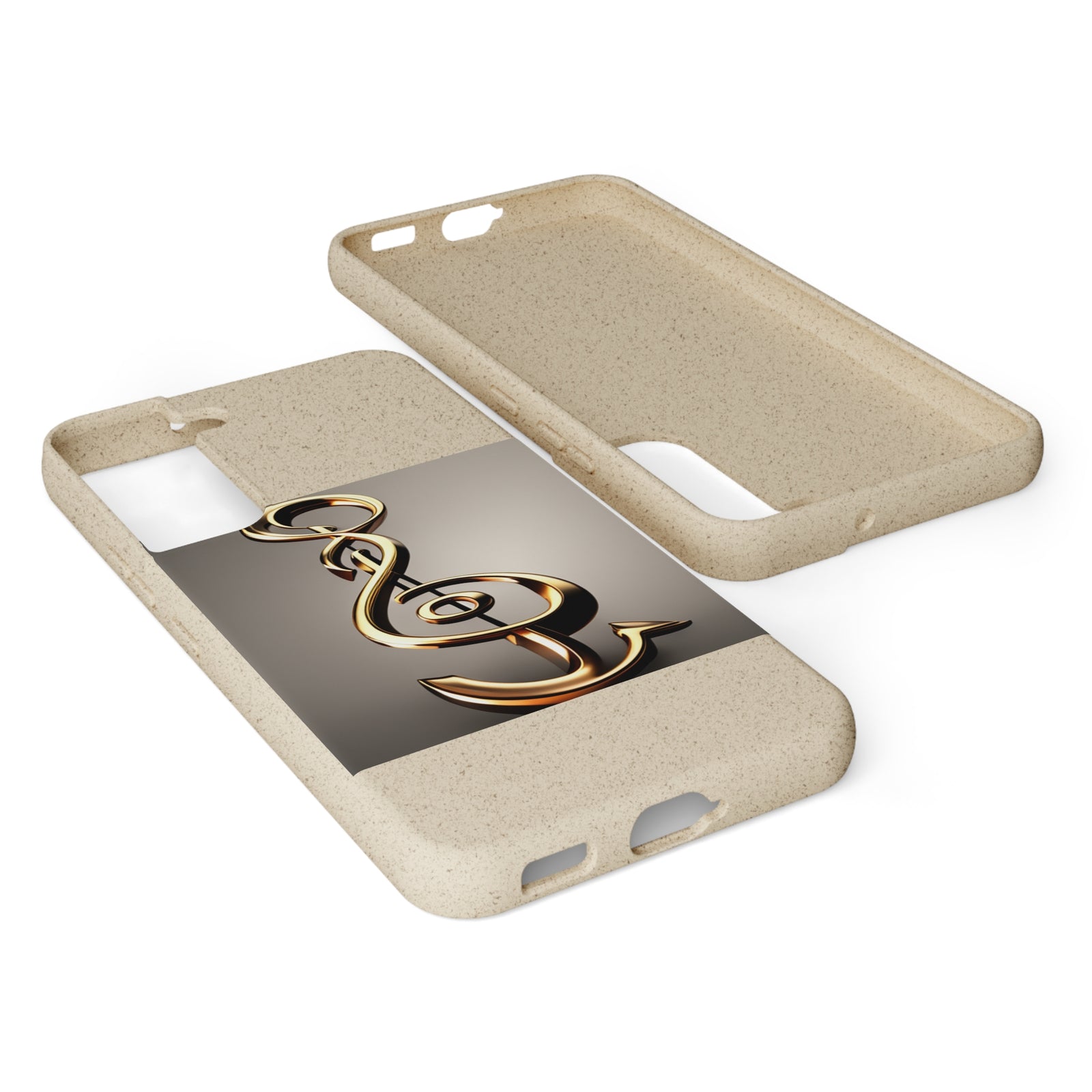 Treble Clef Biodegradable Cases