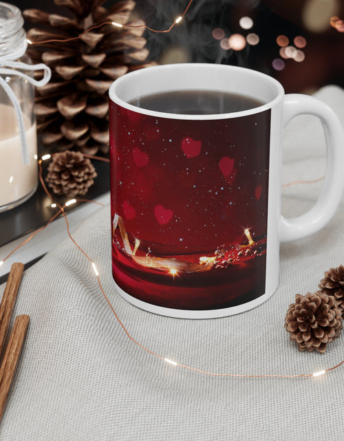 Load image into Gallery viewer, Valentine Ceramic Coffee Cups, 11oz, 15oz
