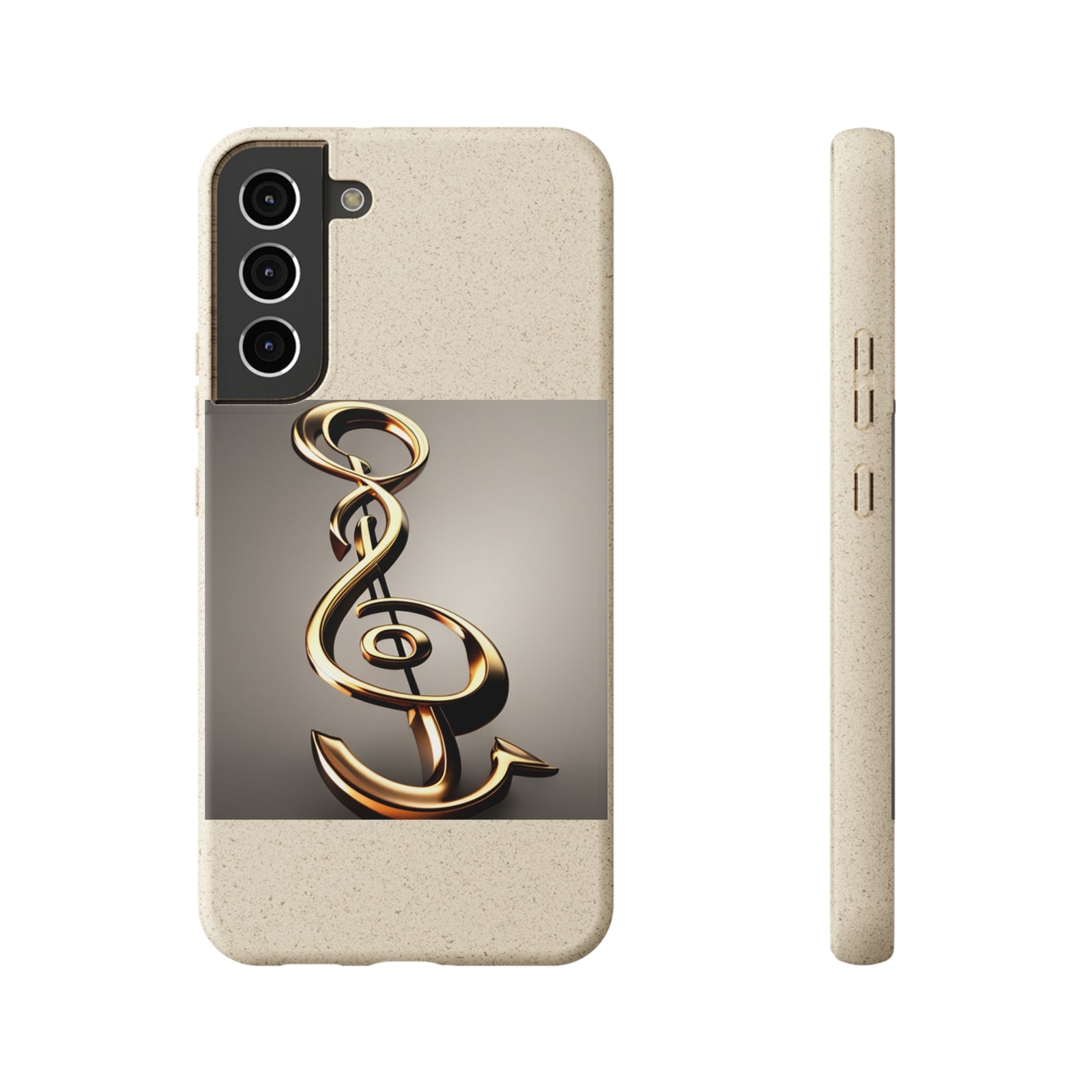 Treble Clef Biodegradable Cases