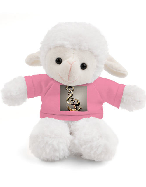 Load image into Gallery viewer, Treble Clef Stuffed Animals with Tee for Valentine
