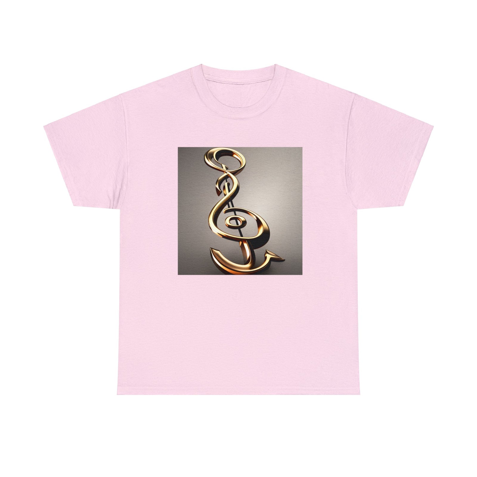 Treble Clef Unisex Heavy Cotton Tee