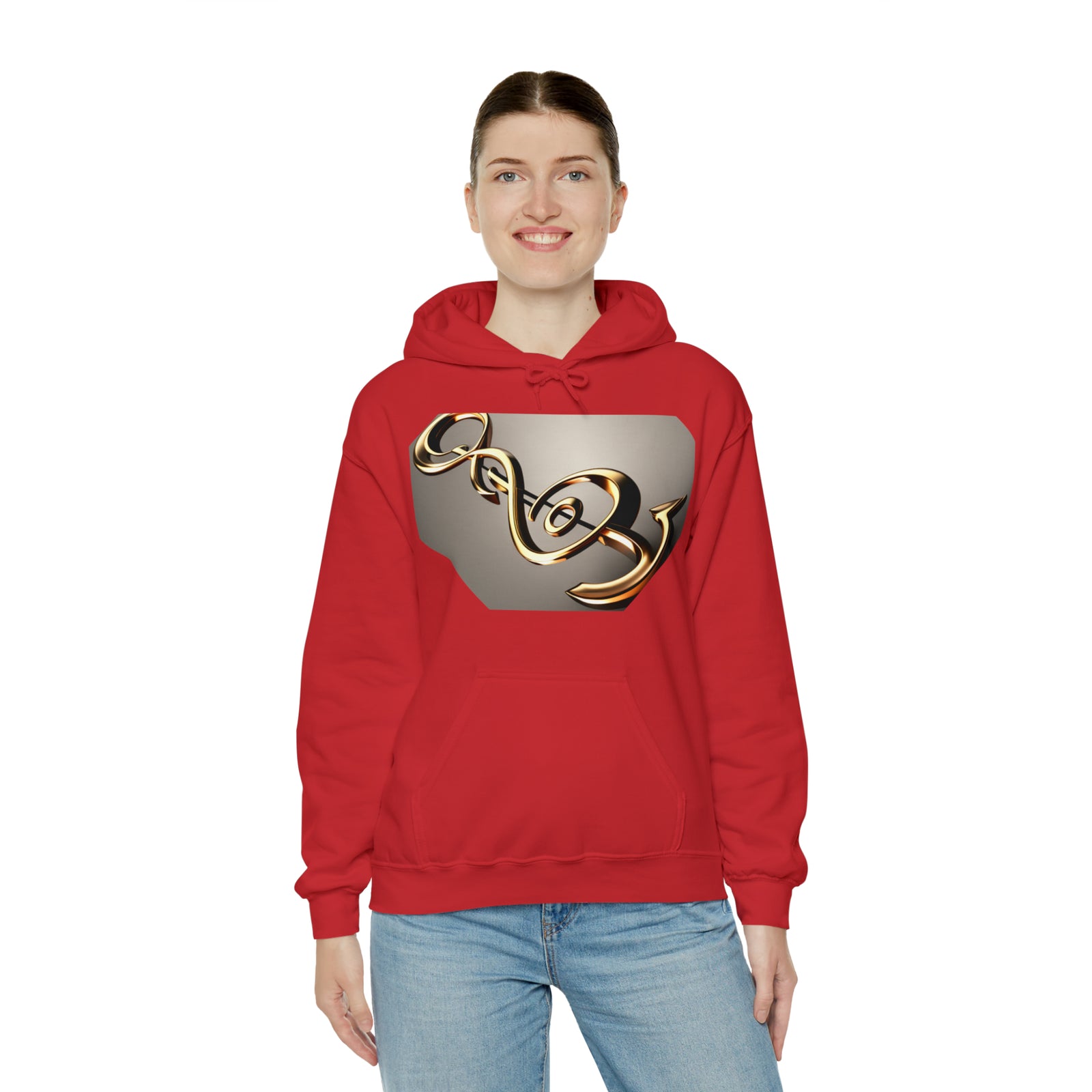 Treble Clef Unisex Heavy Blend™ Hooded Sweatshirt