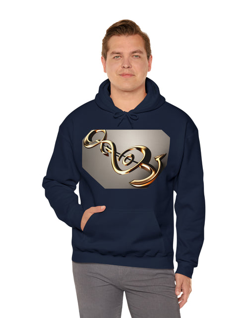 Load image into Gallery viewer, Treble Clef Unisex Heavy Blend™ Hooded Sweatshirt
