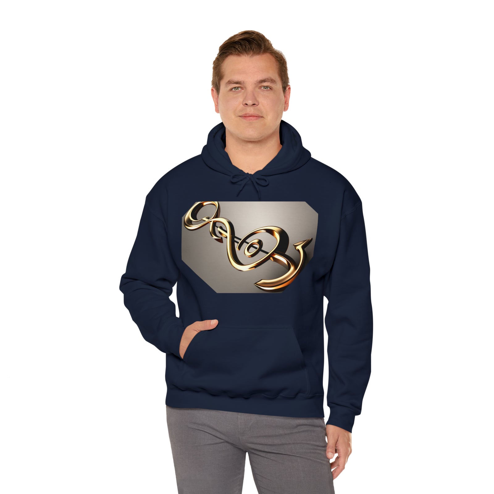 Treble Clef Unisex Heavy Blend™ Hooded Sweatshirt