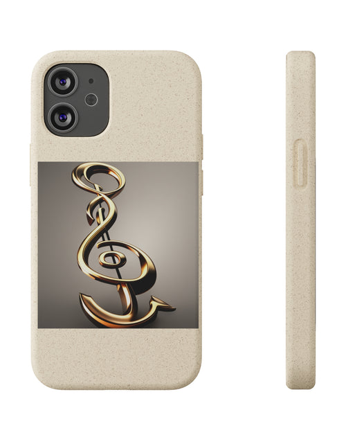 Load image into Gallery viewer, Treble Clef Biodegradable Cases
