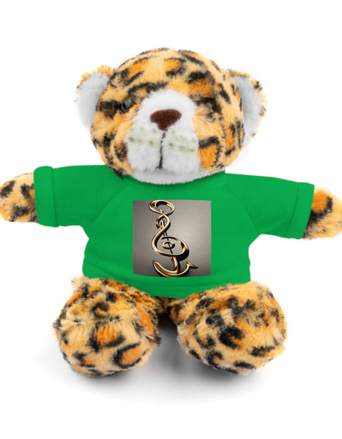 Load image into Gallery viewer, Treble Clef Stuffed Animals with Tee for Valentine
