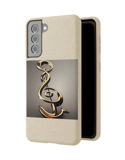 Load image into Gallery viewer, Treble Clef Biodegradable Cases
