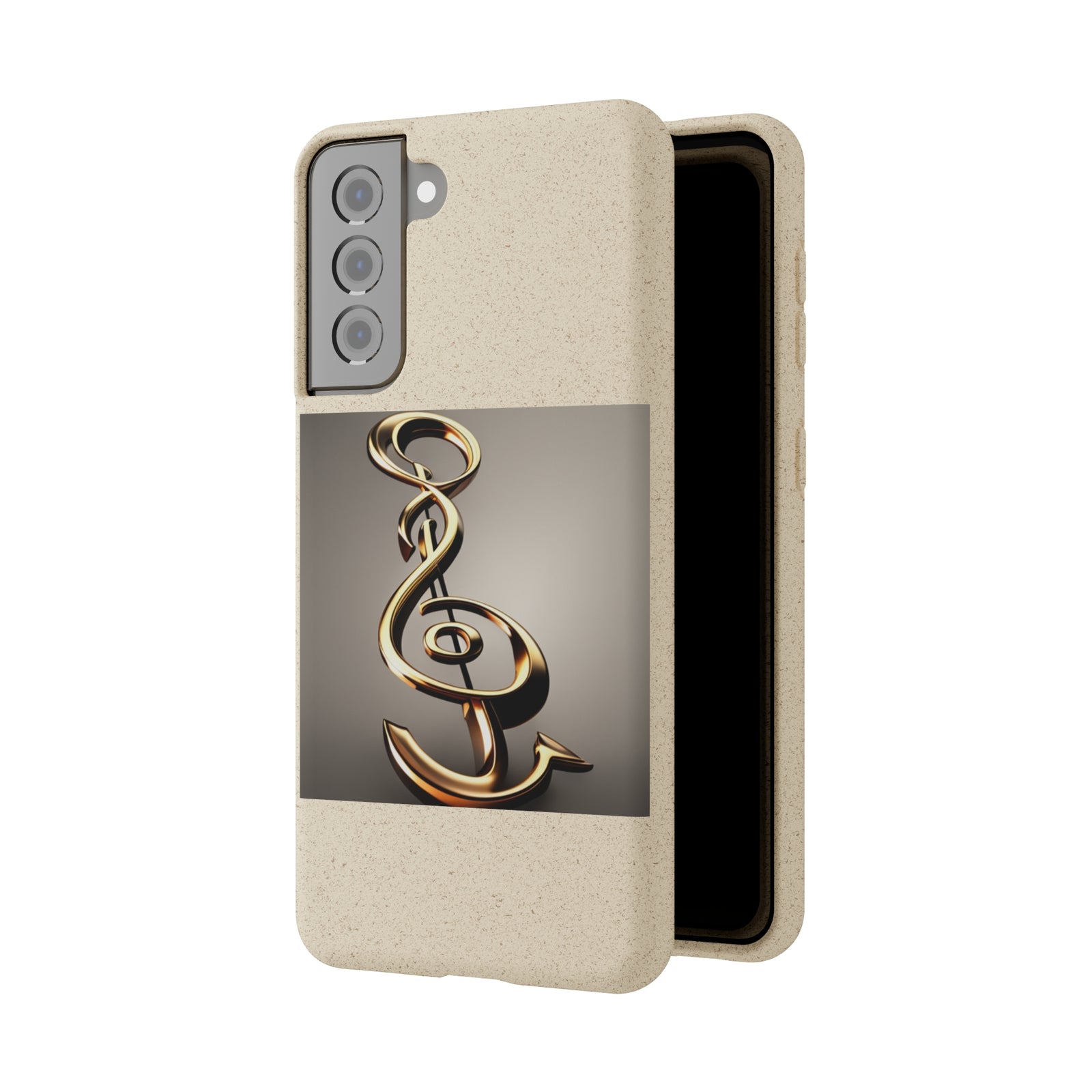 Treble Clef Biodegradable Cases