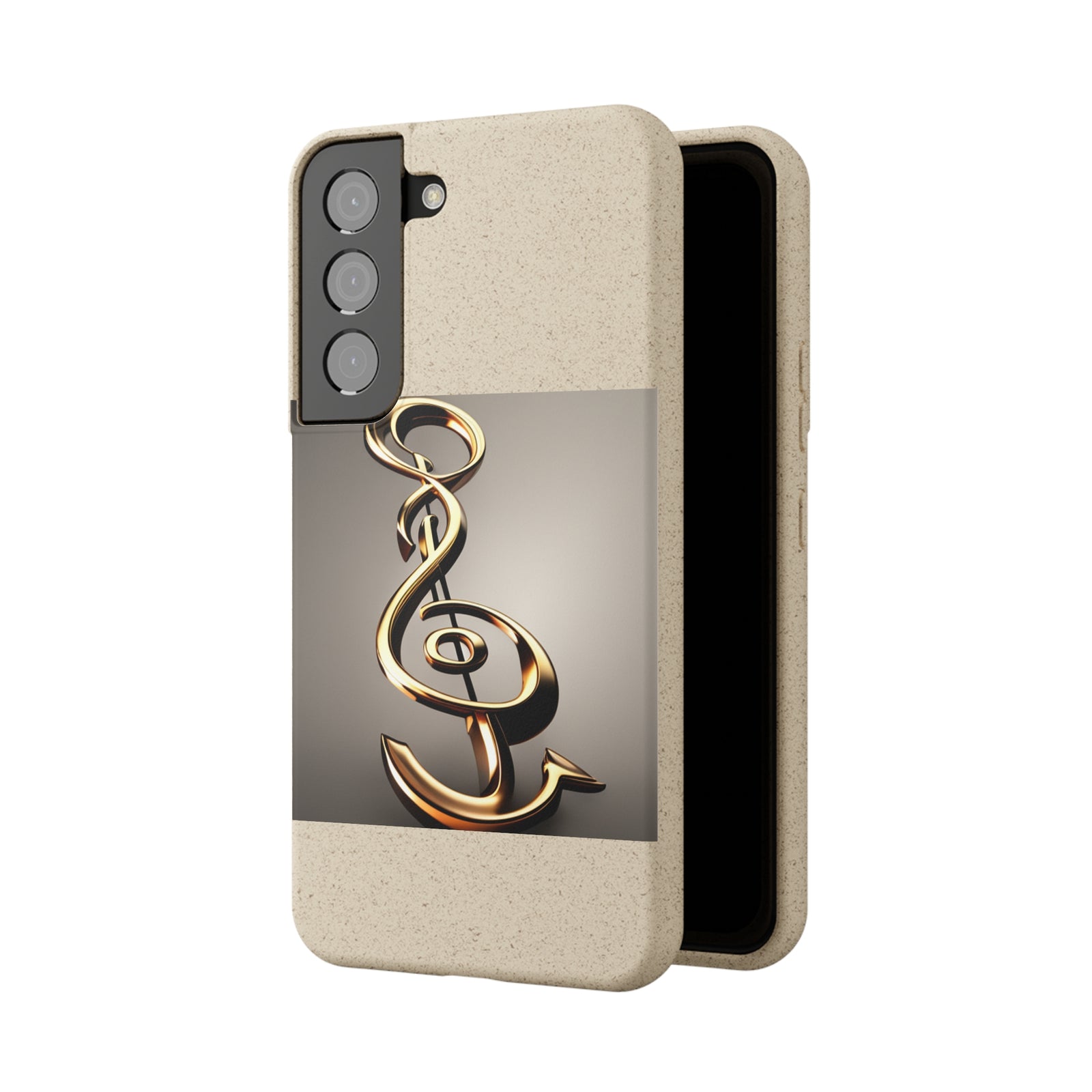 Treble Clef Biodegradable Cases