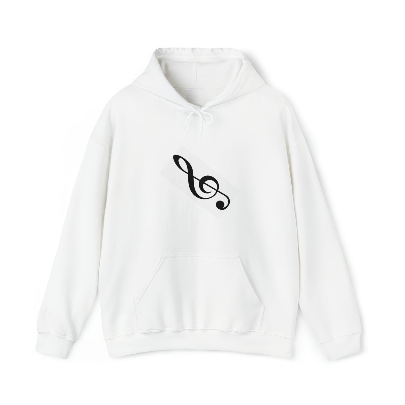 Treble Clef Unisex Heavy Blend™ Hooded Sweatshirt