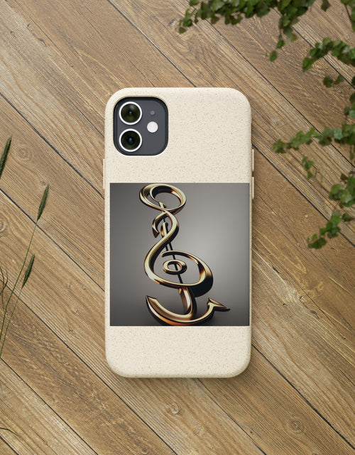 Load image into Gallery viewer, Treble Clef Biodegradable Cases
