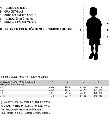 Costume for Children Voodoo doll