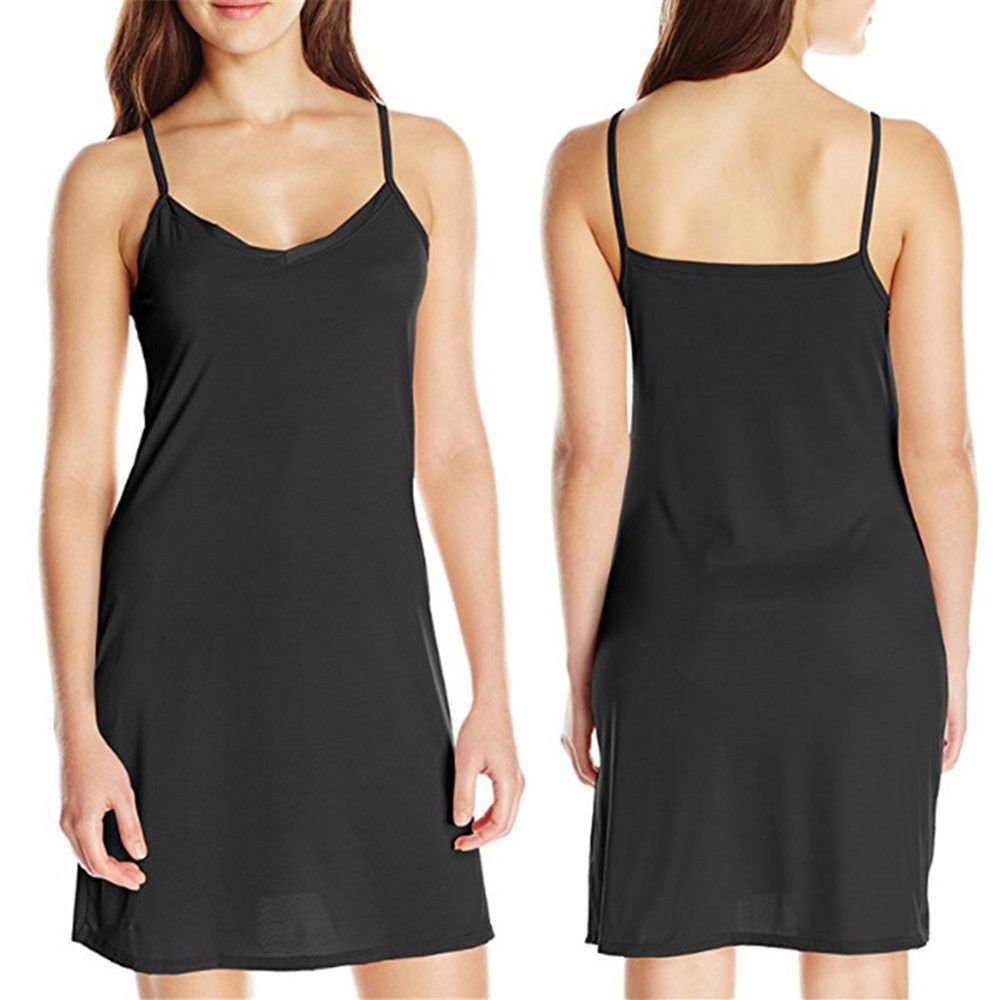 1PC Womens Sling Dress Holiday Sexy Slim Solid Short Dress Summer