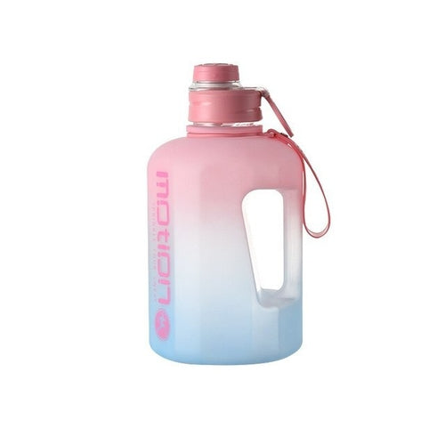 Load image into Gallery viewer, 2.4L Large Capacity Sports Water Bottle Outdoor Fitness Kettle
