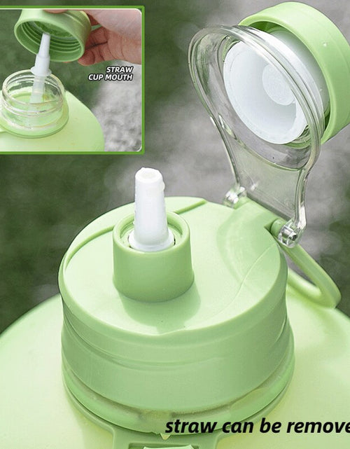 Load image into Gallery viewer, 2.4L Large Capacity Sports Water Bottle Outdoor Fitness Kettle
