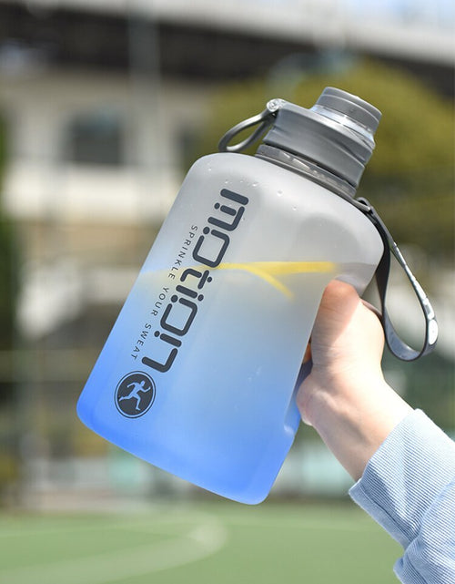 Load image into Gallery viewer, 2.4L Large Capacity Sports Water Bottle Outdoor Fitness Kettle
