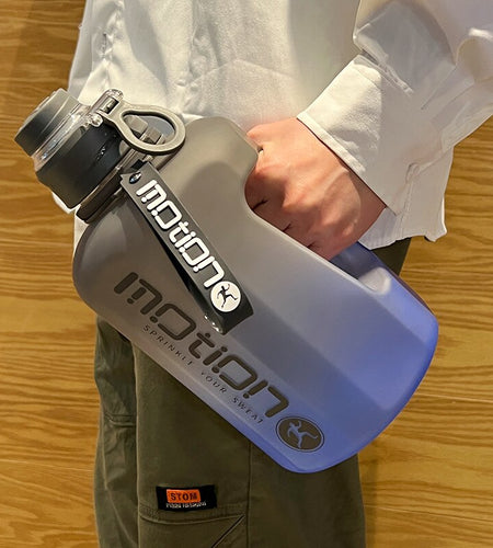 2.4L Large Capacity Sports Water Bottle Outdoor Fitness Kettle