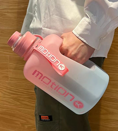 2.4L Large Capacity Sports Water Bottle Outdoor Fitness Kettle