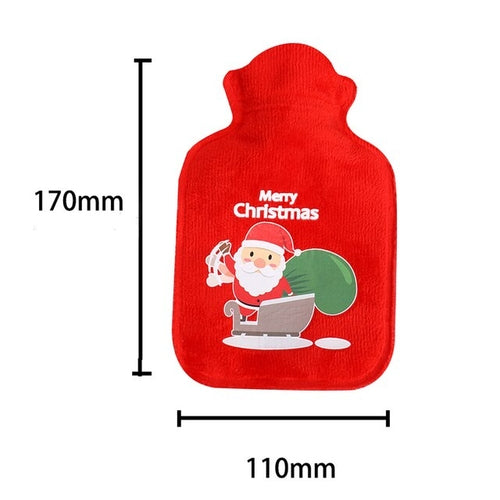 Load image into Gallery viewer, 2000ml Large Knitted Hot Water Bag Cover Warm Explosion-proof
