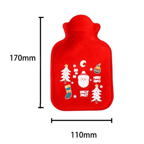 Load image into Gallery viewer, 2000ml Large Knitted Hot Water Bag Cover Warm Explosion-proof
