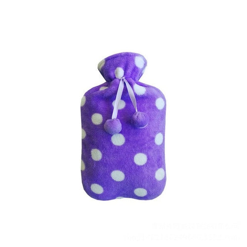 2000ml Large Knitted Hot Water Bag Cover Warm Explosion-proof