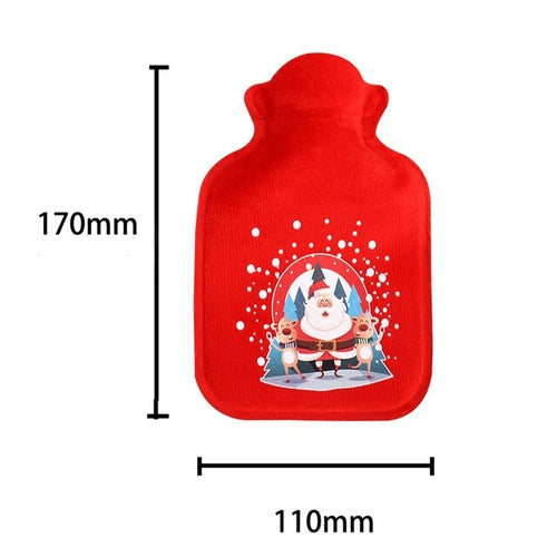 Load image into Gallery viewer, 2000ml Large Knitted Hot Water Bag Cover Warm Explosion-proof
