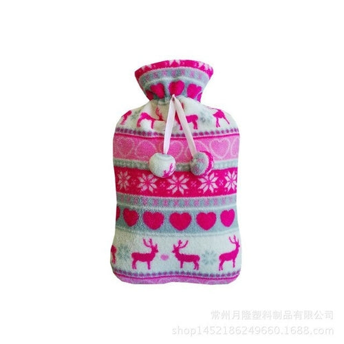 Load image into Gallery viewer, 2000ml Large Knitted Hot Water Bag Cover Warm Explosion-proof
