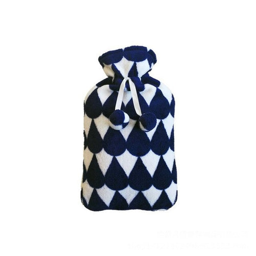 Load image into Gallery viewer, 2000ml Large Knitted Hot Water Bag Cover Warm Explosion-proof
