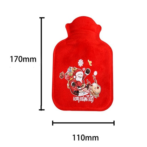 Load image into Gallery viewer, 2000ml Large Knitted Hot Water Bag Cover Warm Explosion-proof
