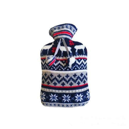 Load image into Gallery viewer, 2000ml Large Knitted Hot Water Bag Cover Warm Explosion-proof
