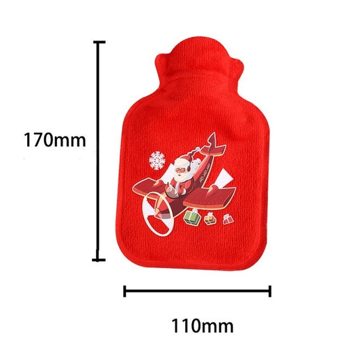 Load image into Gallery viewer, 2000ml Large Knitted Hot Water Bag Cover Warm Explosion-proof
