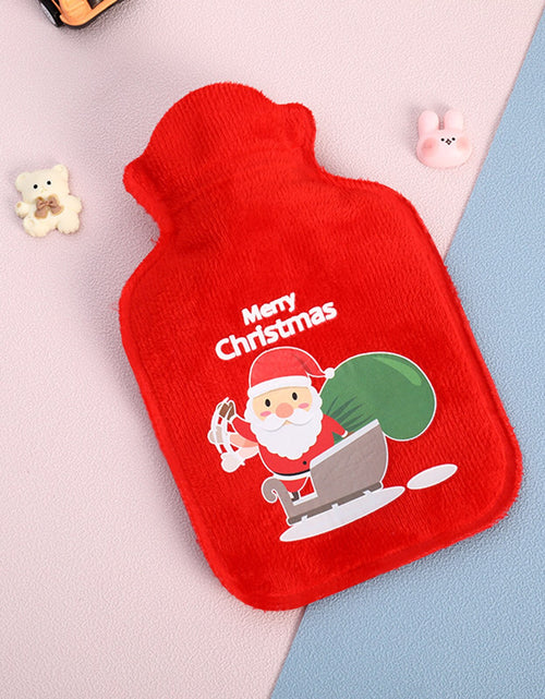 Load image into Gallery viewer, 2000ml Large Knitted Hot Water Bag Cover Warm Explosion-proof
